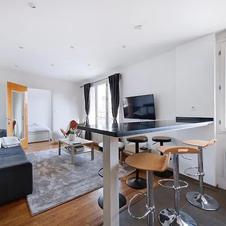 T3 Au Coeur De 7eme Apartament