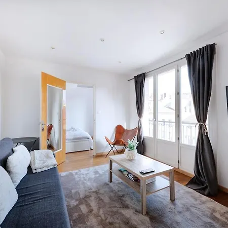 T3 Au Coeur De 7eme Apartament *